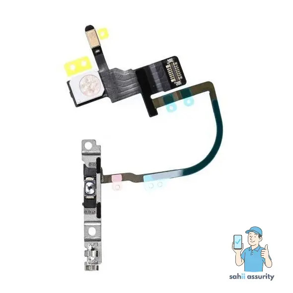 Power Button Flex Cable for Apple iPhone XS Max thumbnail